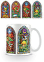 Zelda Tasse Stained Glass