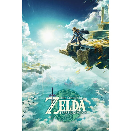 Zelda Poster Tears of Kingdom