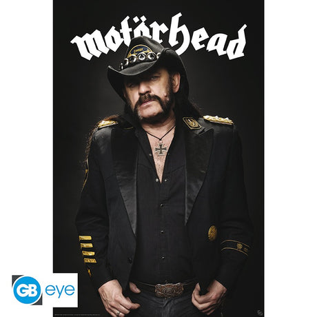 Motörhead Poster Lemmy