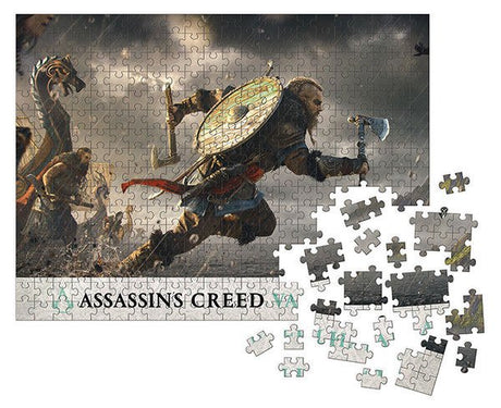 Assassins Creed Puzzle Fortress Assault 