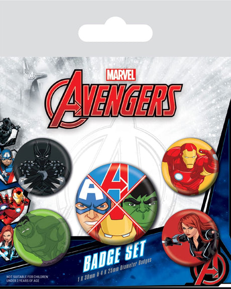 Marvel Anstecker Avengers