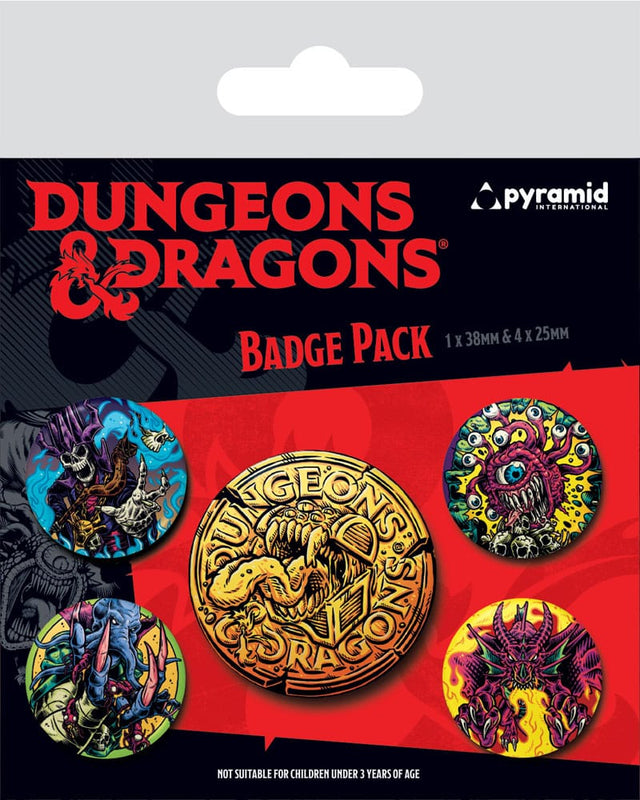 Dungeons & Dragons Anstecker Beastly