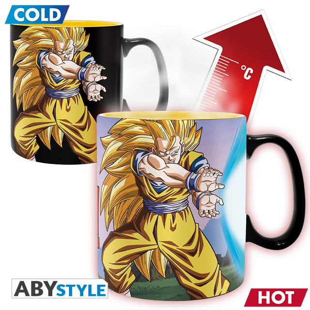 Dragon Ball Tasse mit Thermoeffekt Kamehameha