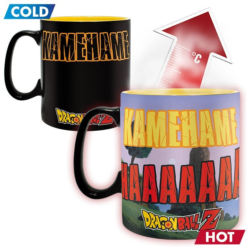 Dragon Ball Tasse mit Thermoeffekt Kamehameha