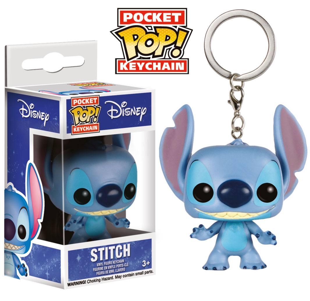 Disney Funko Schlüsselanhänger Stitch