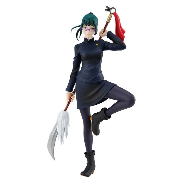 Jujutsu Kaisen Pop Up Parade Figur Maki 17cm