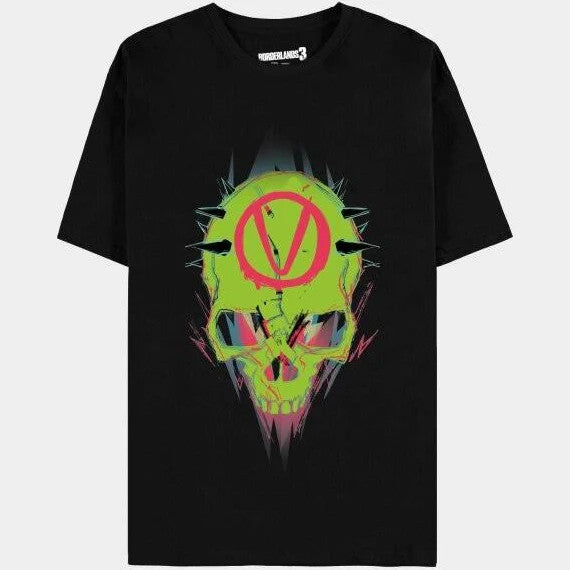 Borderlands Shirt Children of the Vault Skull