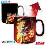 Fairy Tail Tasse mit Thermoeffekt Natsu & Lucy 460ml
