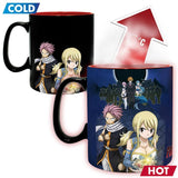 Fairy Tail Tasse mit Thermoeffekt Natsu & Lucy 460ml

