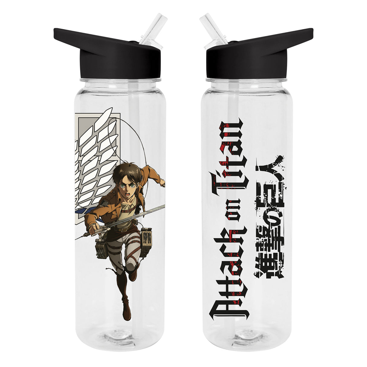 Attack on Titan Plastik Trinkflasche