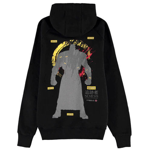 Resident Evil Zipper Hoodie Nemesis Backprint