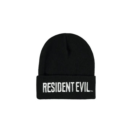 Resident Evil Beanie Umbrella Logo Rückseite