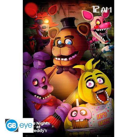 Five Nights At Freddy's Poster Gruppe