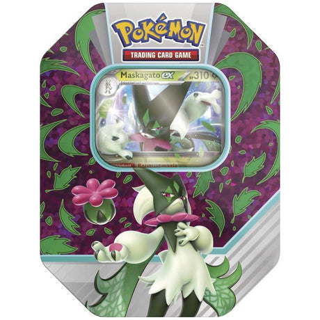 Pokemon Sammelkarten Tin-Box Maskagato