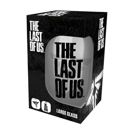 The Last of Us Trinkglas Logo