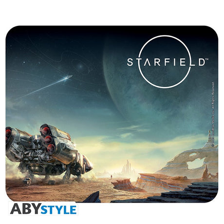 Starfield Mousepad Landing