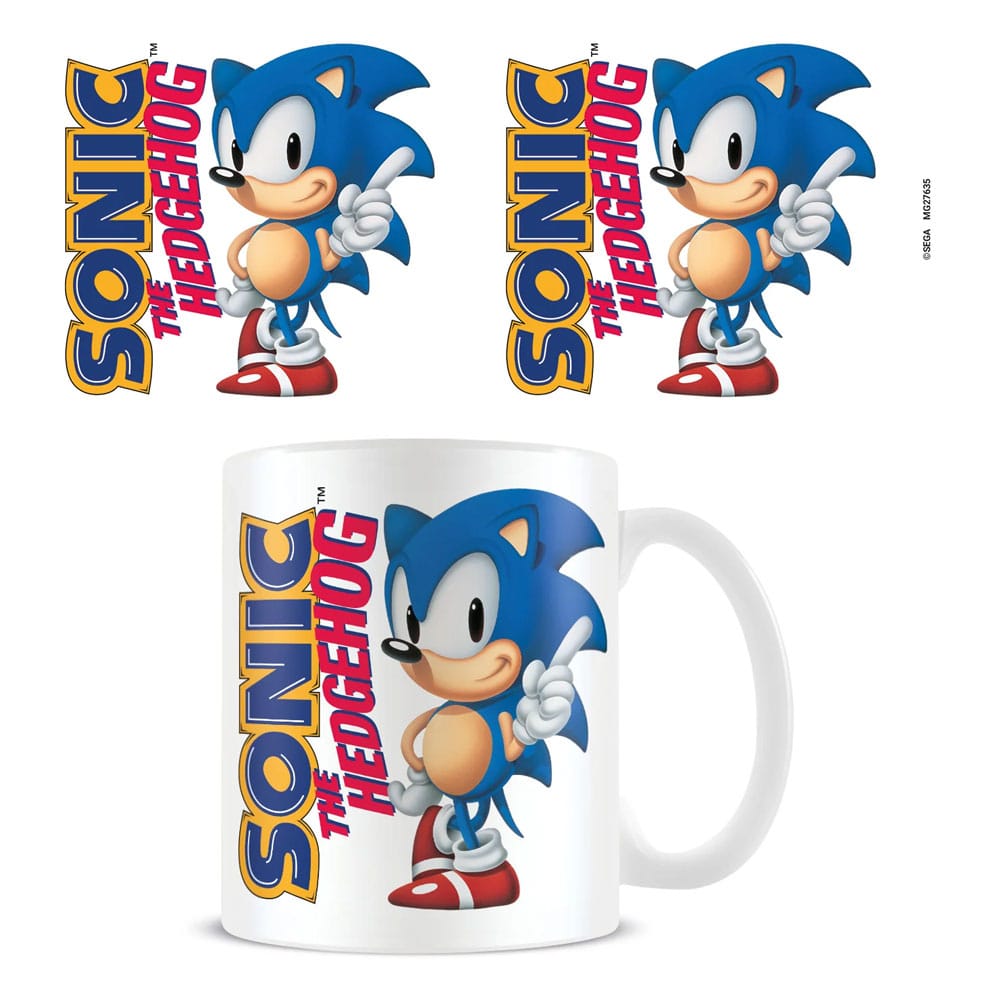 Sonic Tasse Sonic