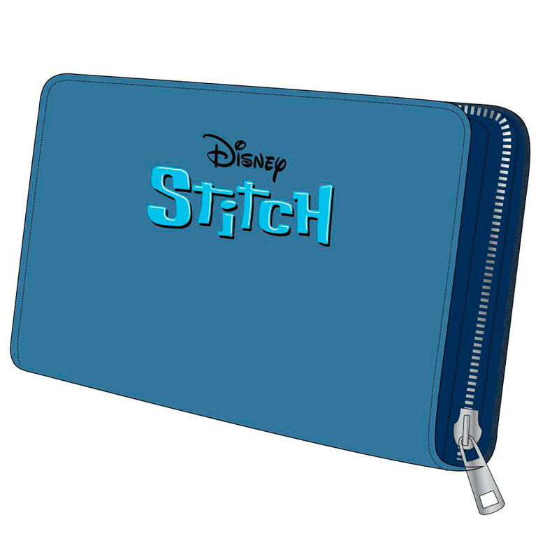 Disney Zipper Geldbörse Stitch
