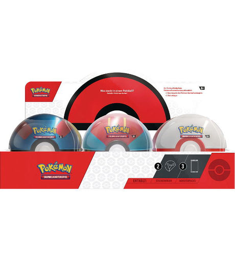 Poekmon Sammelkarten Pokeball Tin Herbst 2023
