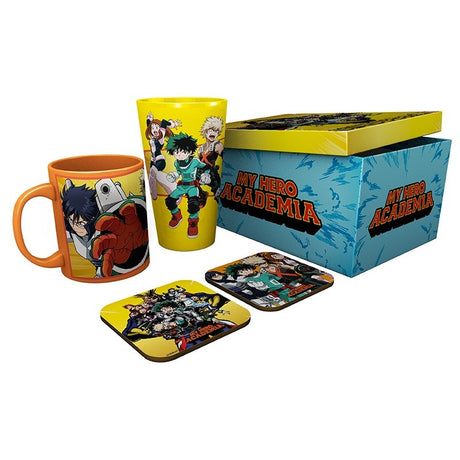 My Hero Academia Geschenkset Helden