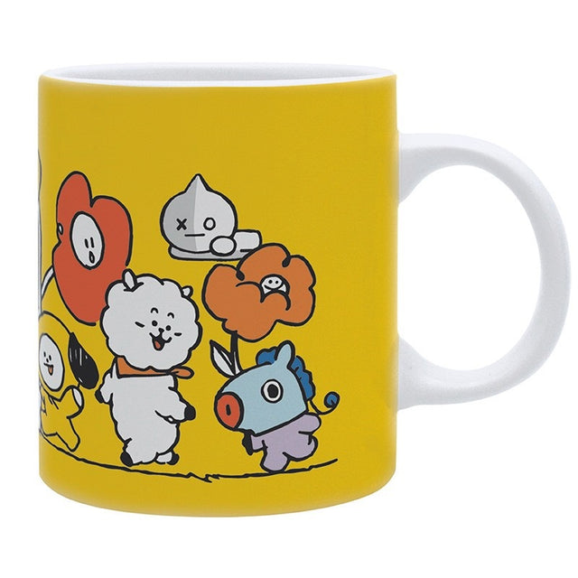 BT21 Tasse Flowers