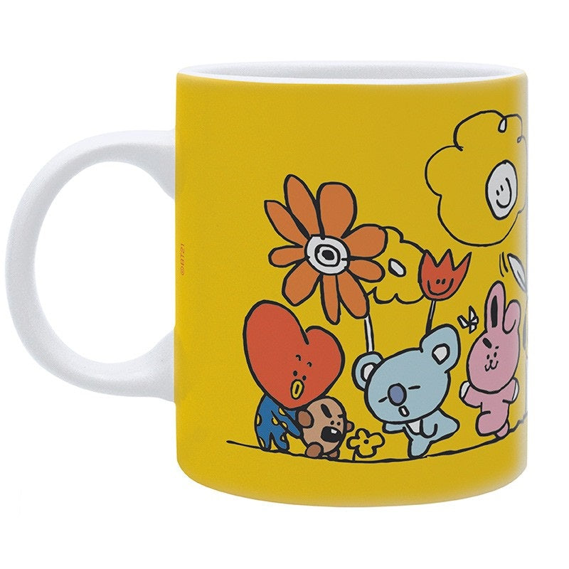 BT21 Tasse Flowers