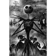 Nichtmare Before Christmas Poster Jack Skellington