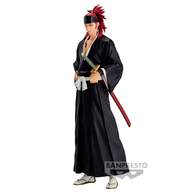 Bleach Banpresto Figur Renji Abarai 14cm