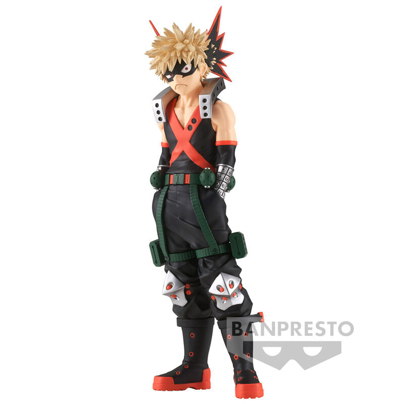 My Hero Academia Banpresto Figur Katsuki Bakugo