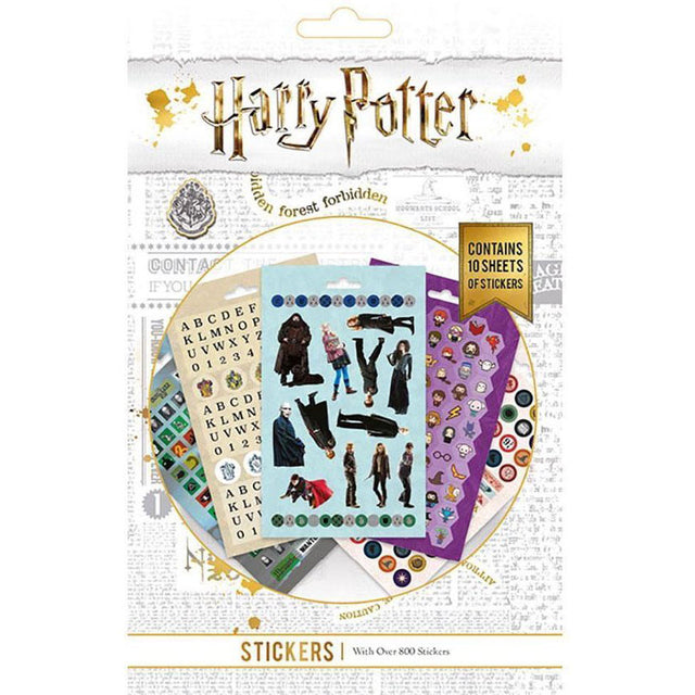 Harry Potter Sticker Set 800x