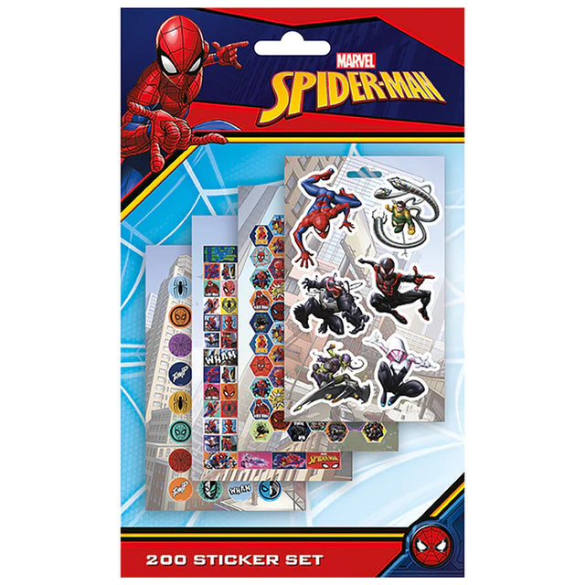 Marvel Sticker Set Spider-Man