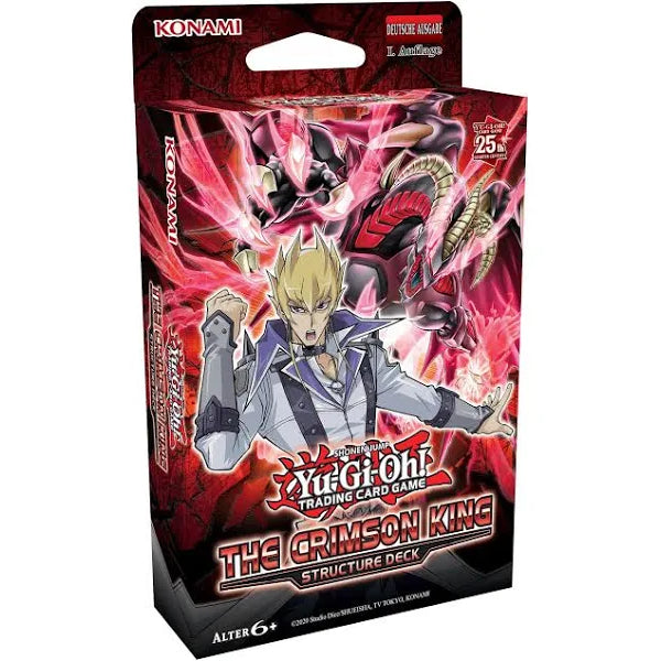 YU-GI-OH! Structure Deck The Crimson King