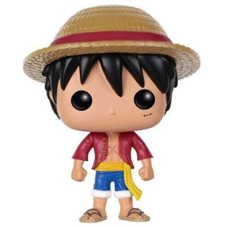 One Piece Funko Pop Monkey D. Ruffy 9cm
