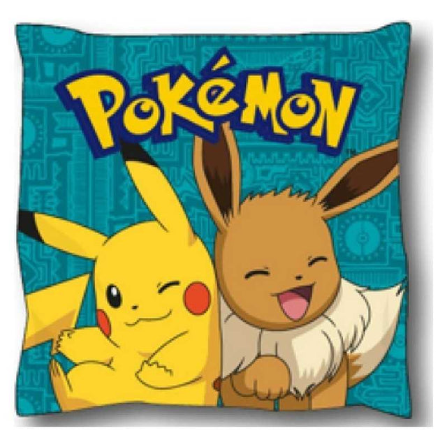 Pokemon Kissen Pikachu & Evoli