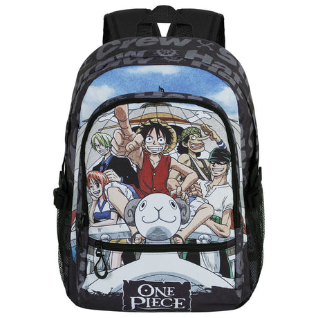 One Piece Rucksack Piratenbande 44cm