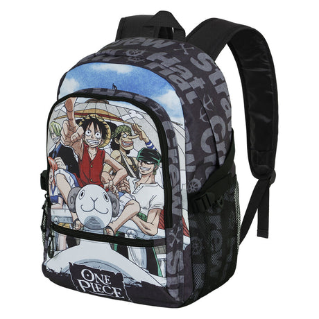 One Piece Rucksack Piratenbande Seite