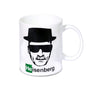 Breaking Bad Tasse Heisenberg