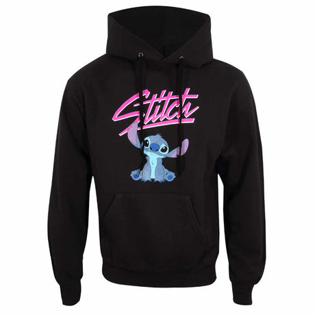 Disney Hoodie Stitch Schwarz