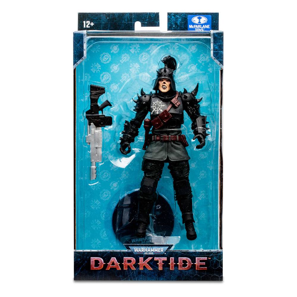 Warhammer Darktide Actionfigur Traitor Guard 18cm