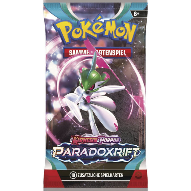 Pokemon Boosterpack Paradoxrift