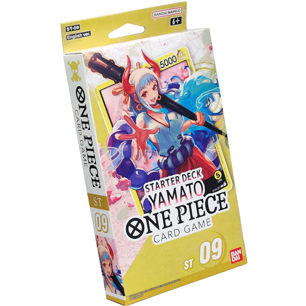 One Piece Sammelkarten Starter-Deck Yamato 09