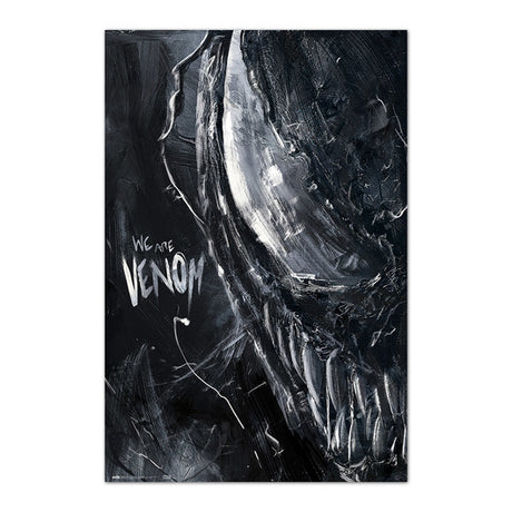 Marvel Poster We Are Venom