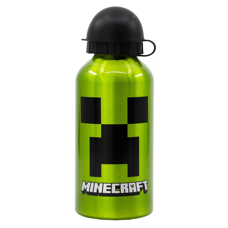 Minecraft Aluminiumflasche Creeper