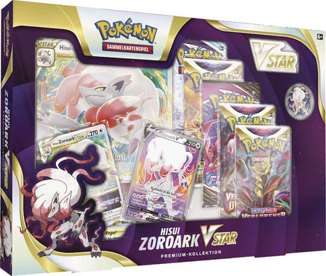 Pokemon Sammelkarten Zoroark Vstar Kollektion
