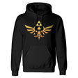 Zelda Hoodie Hyrule Logo