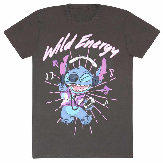 Stitch Shirt Wild Energy