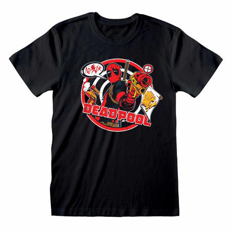 Marvel Shirt Deadpool Gangsta