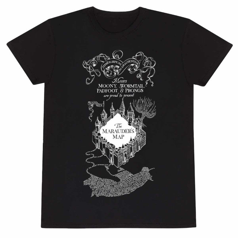 Harry Potter Shirt Karte des Rumtreibers