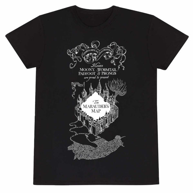 Harry Potter Shirt Karte des Rumtreibers