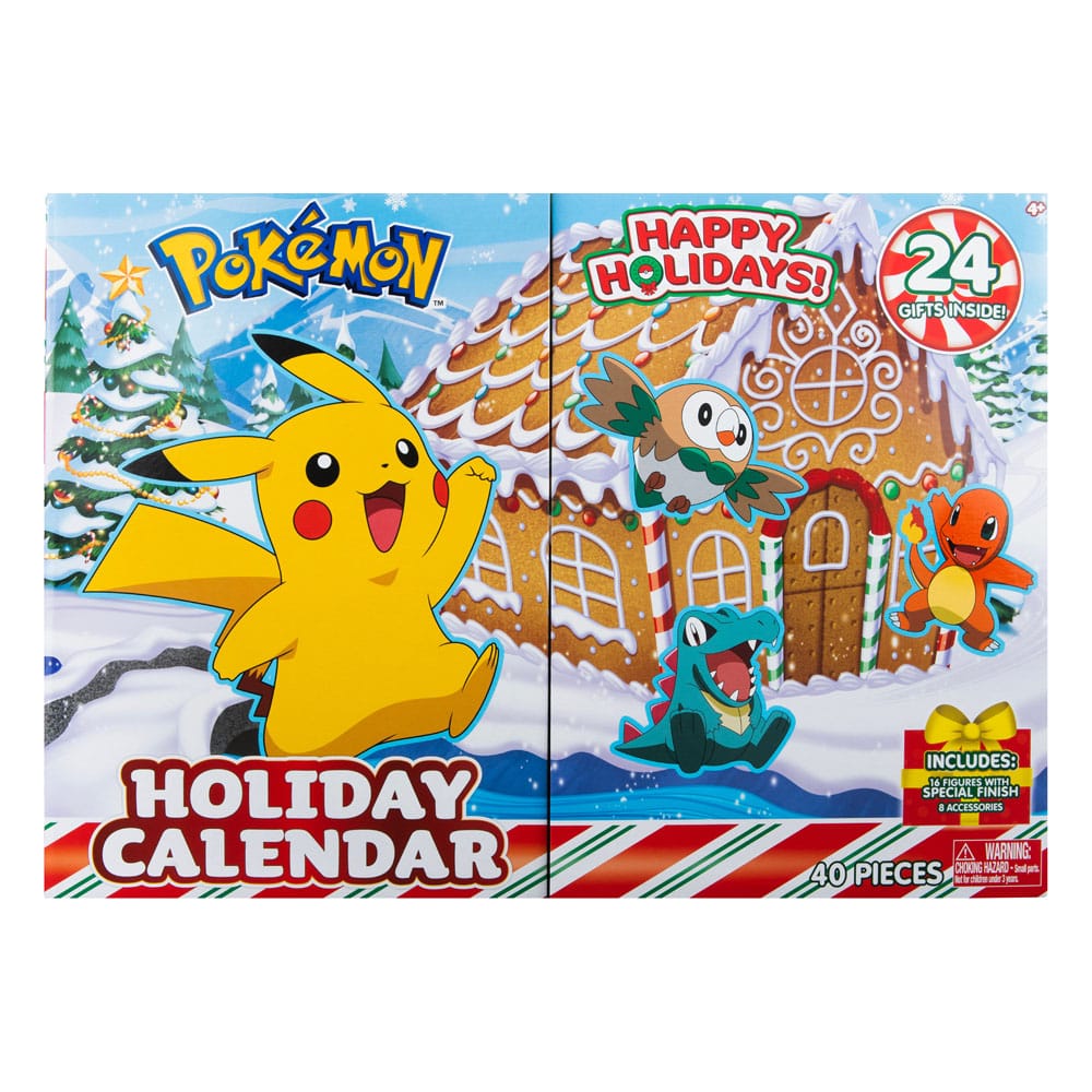 Pokemon Adventskalender Battle Figures